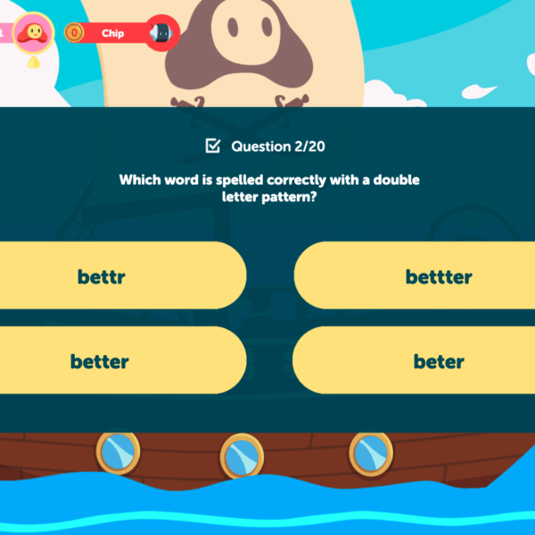Double Letter Patterns LET’S SAIL - Image 2